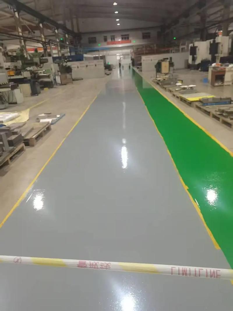 赋能工业空间 从石家庄地下车库到郑州工厂的环氧地坪系统解决方案